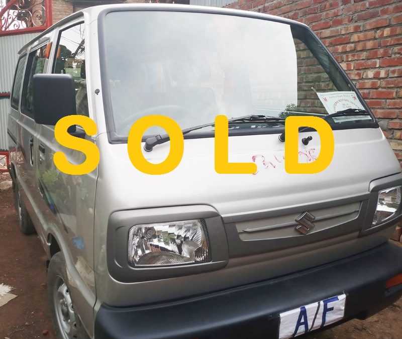 SOLD! SOLD! – Maruti Van Omni – COMPLETELY NEW