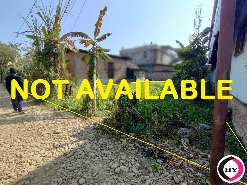 NOT AVAILABLE – 40 ft. x 72 ft. – Nr. Main Road – Posh & high-demand location – LOCATION: JNIMS Rd, POROMPAT