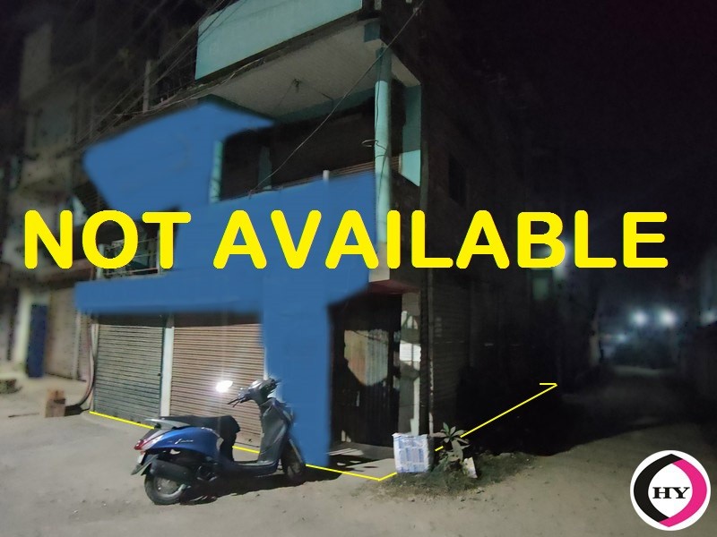 NOT AVAILABLE – Commercial Property – 24 ft. x 27 ft. (approx.) – Market Area  – Just main roadside – With a building – LOCATION: KEISHAMPAT-PISHUM Line