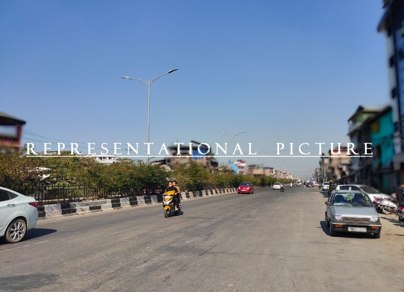 BANDHAAN | MORTGAGE – Tiddim Roadside Property – Approx. 0.04 acres- LOCATION: KWAKEITHEL