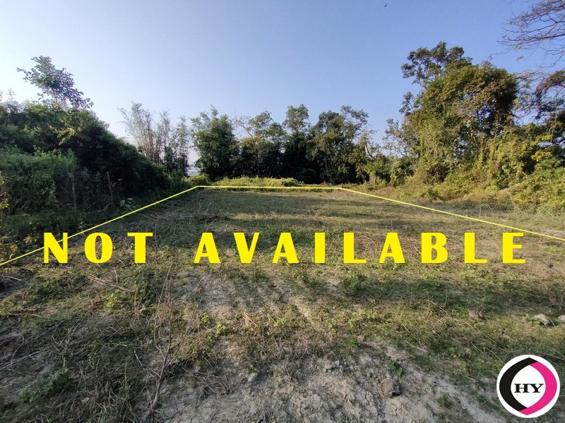 NOT AVAILABLE – Big Homestead Plot – 0.27 Acres – Properly levelled – Independent & cozy environment – Only some 500m from Tiddim Rd – LOCATION: MALOM
