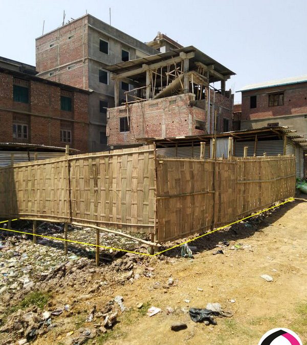 URGENT SALE – 30 ft x 28 ft – Reasonably affordable – Best for a quarter or residential use – PONG LAMBI