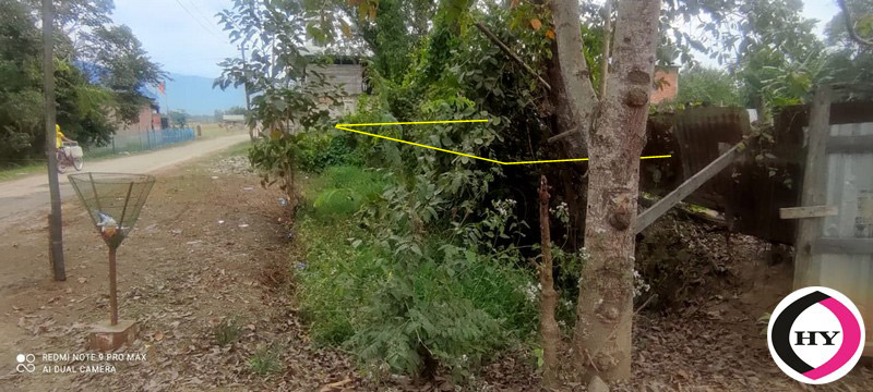 URGENT SALE – 50 ft x 50 ft – Homestead Plot – Just adjacent to IVR – Nr. Imphal-Ukhrul Highway, NONGADA