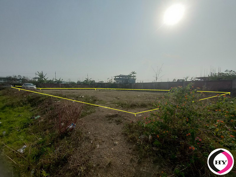 SALE – Homestead Levelled Plot – 0.31 acres – Good Location – CANCHIPUR