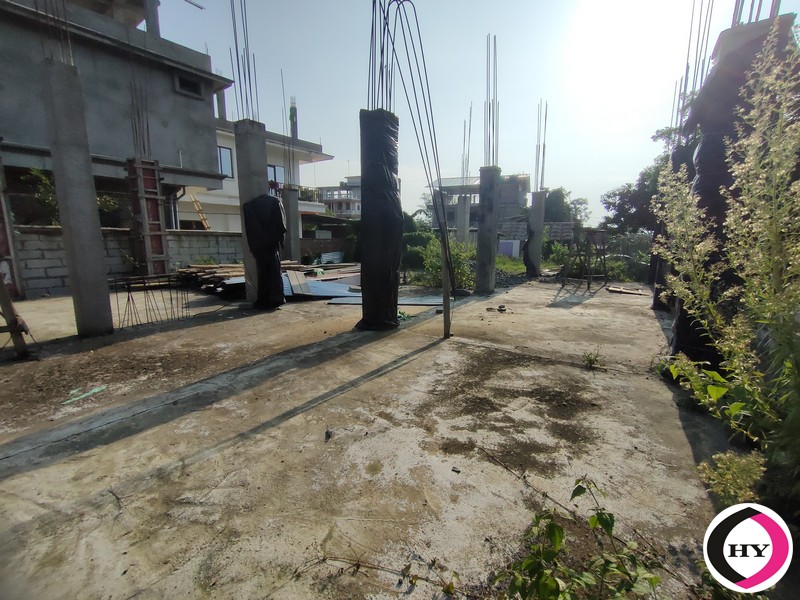 SALE – 0.08 acres – Strong foundation – IVR side – 40+ ft frontage – MOIRANG HANUBA