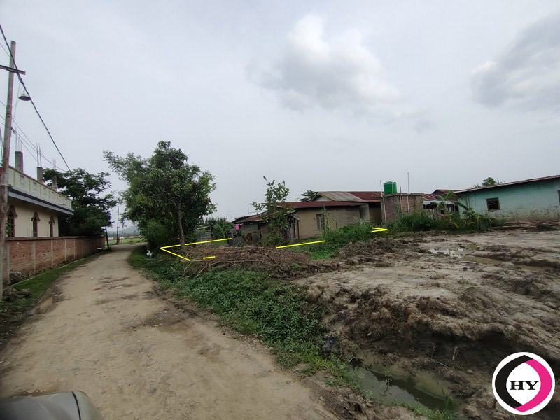URGENT SALE – 0.06 acres – Homestead Land – IVR side – MALOM TULIHAL