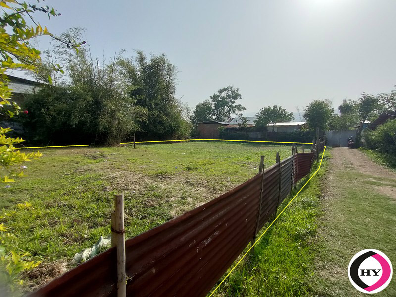 SALE – 0.22 Acres – Homestead Land – Rectangular – Wide frontage – MOIRANG LAMKHAI
