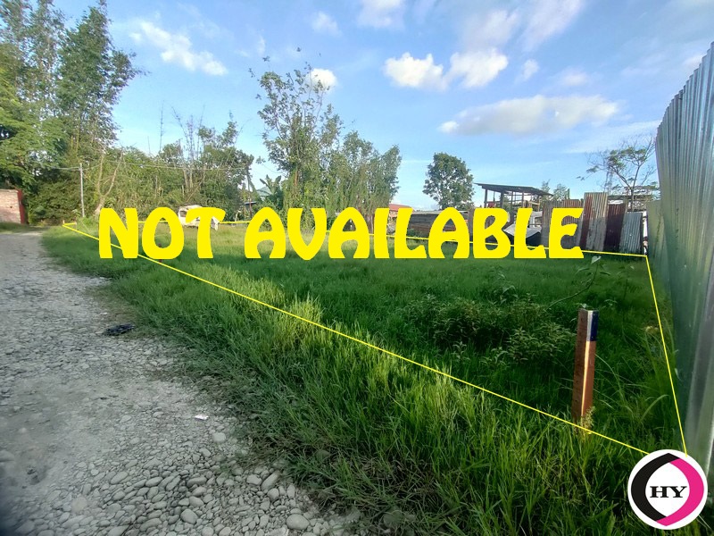 NOT AVAILABLE – 0.10 Acres – Proportionate dimension – IVR side – LAIPHAM KHUNOU