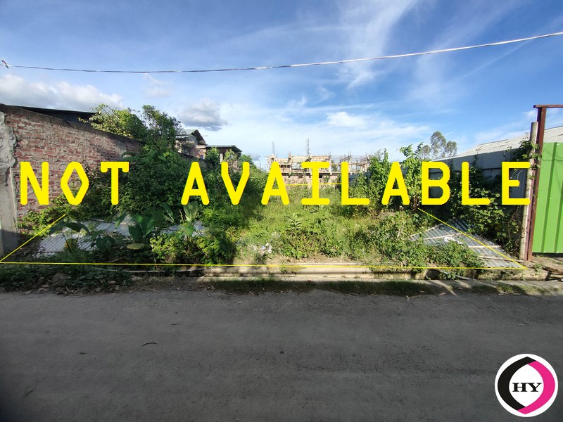 NOT AVAILABLE – 0.05 acres – Residential Plot – IVR side – LAMBOI KHONGNANGKHONG