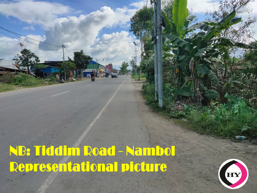 NOT AVAILABLE – 0.10 acres – Tiddim Roadside – Commercial – PHOIJING