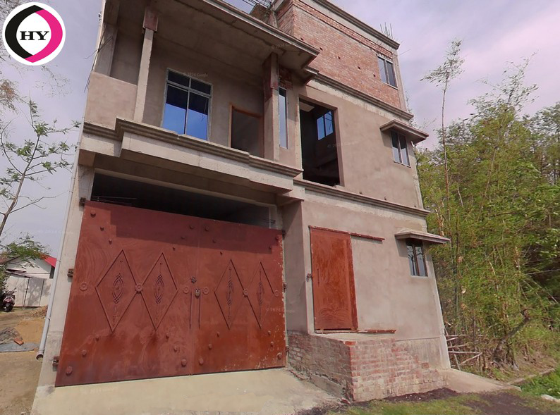 SALE – G+1 New Bldg – 12K Litres water capacity – IVR side – Ready to move in – KONTHA AHALLUP