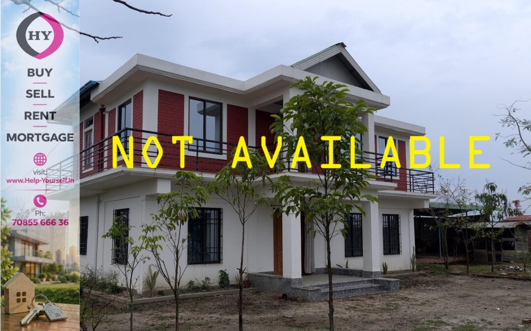 ON RENT – G+1 Holiday or Temporary Home – Helpers’ facilities – Ample recreation space – AIRPORT